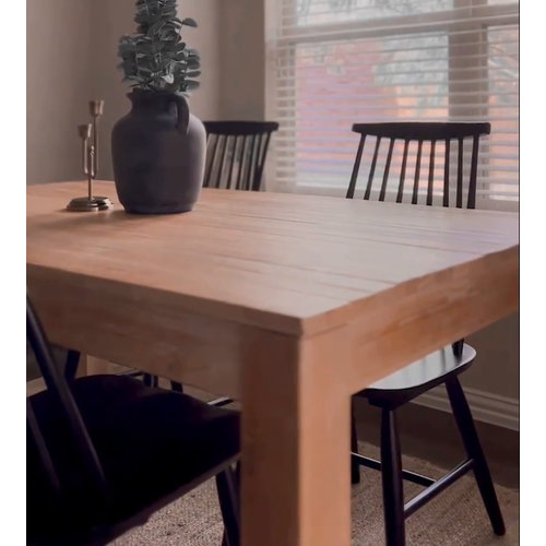 Grain Wood Furniture Montauk Pine Solid Wood Dining Table